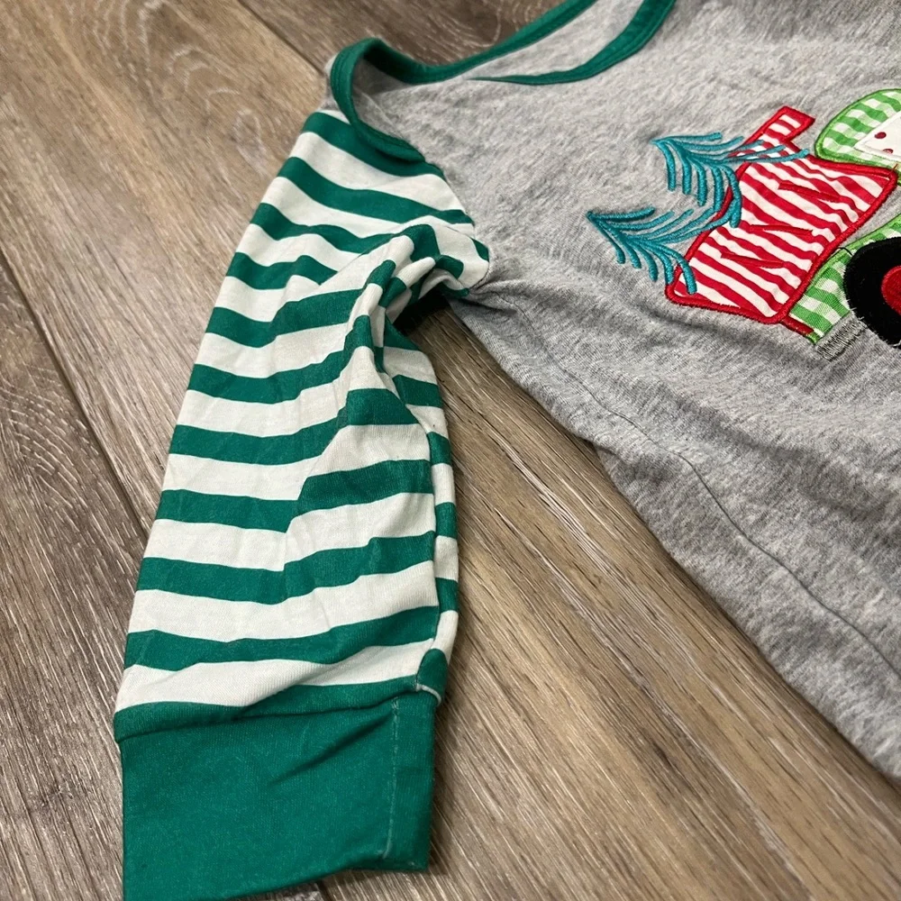 Baby Christmas Jumper Outfit